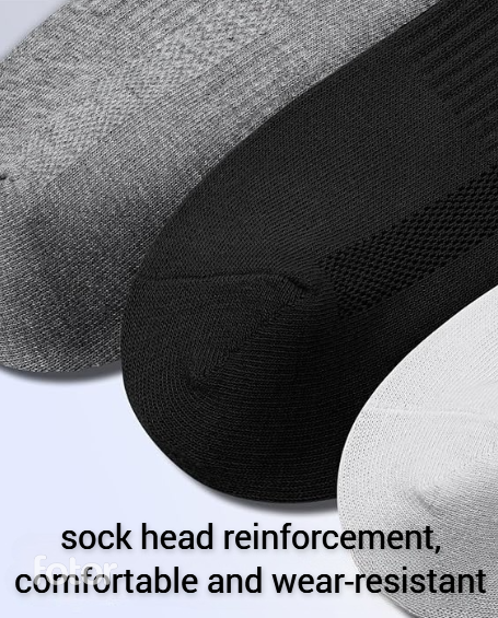 Unisex Everyday Ankle Socks 6-Pack